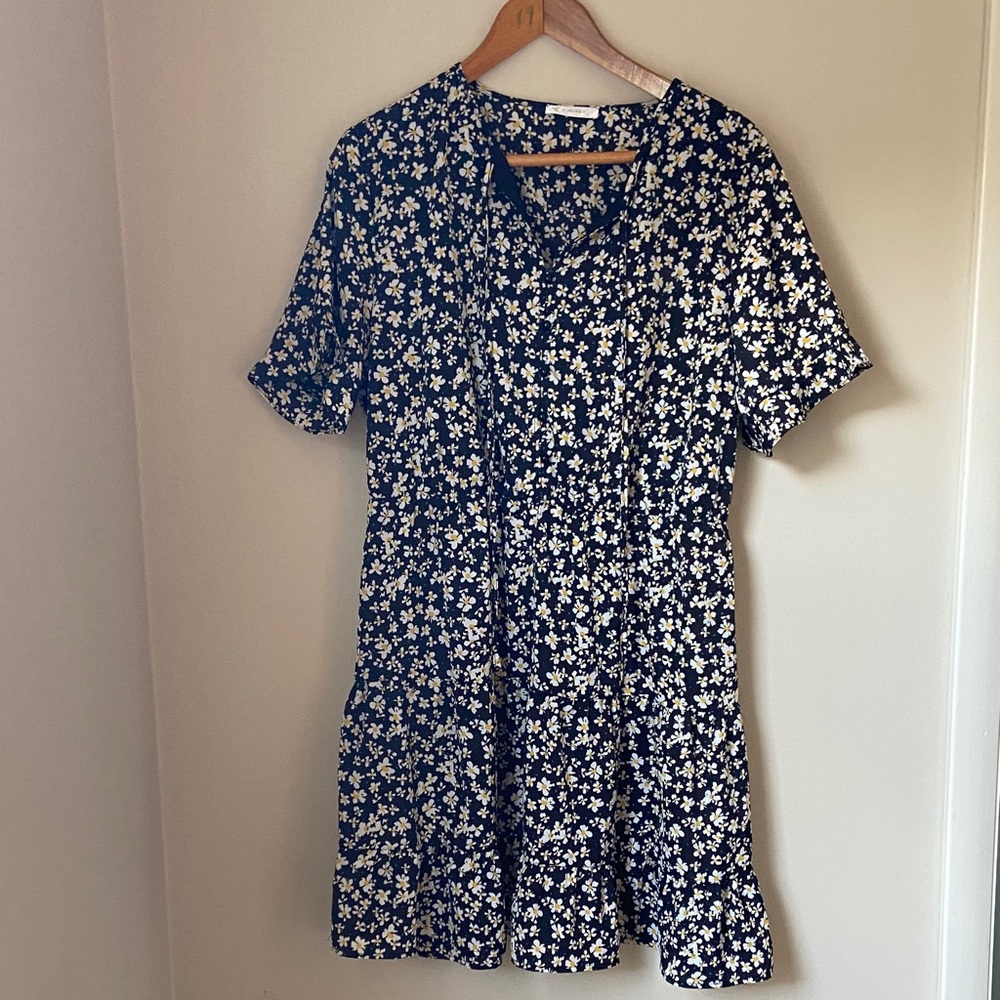 Kirundo Black Floral Dress